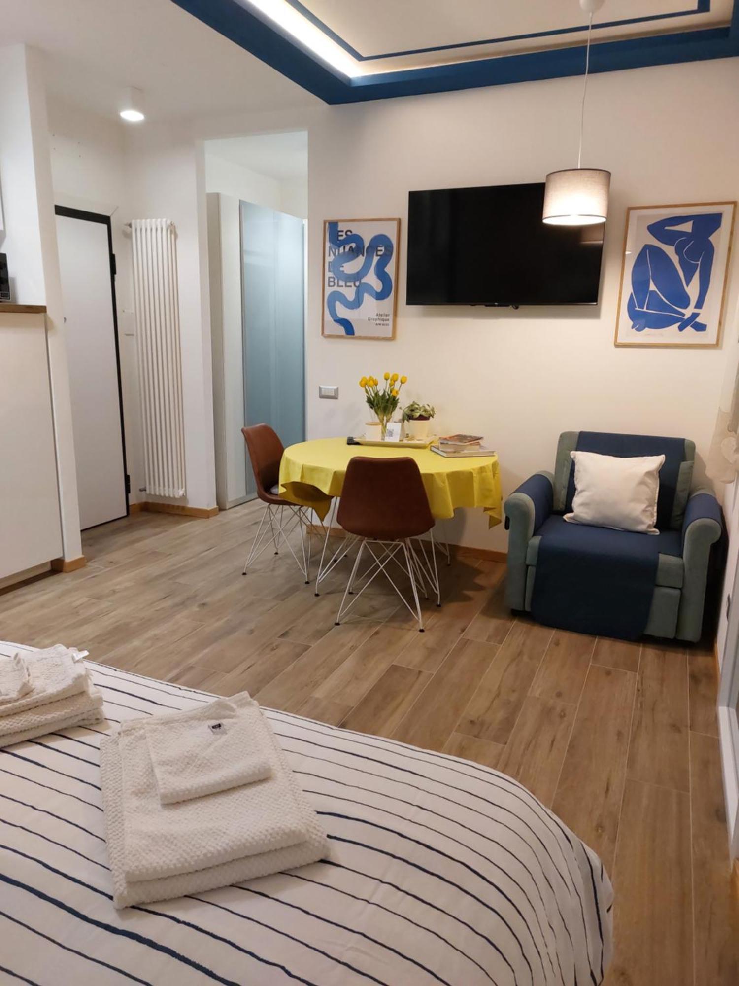 Apartment In Blu Santo Ospedale *
